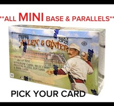 2024 Topps Allen & Ginter ** ALL MINI ** BASE & PARALLEL YOU PICK