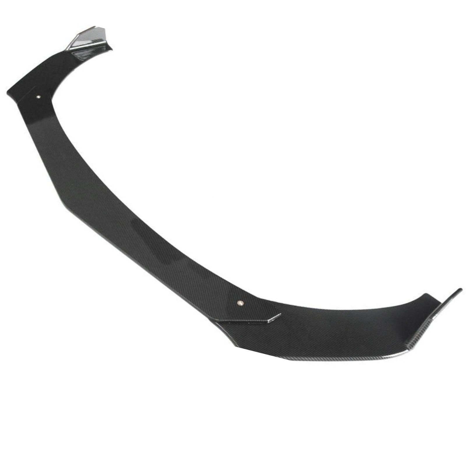Bumper Spoiler Front Lip Front Spoiler for Toyota Verso Carbon Look