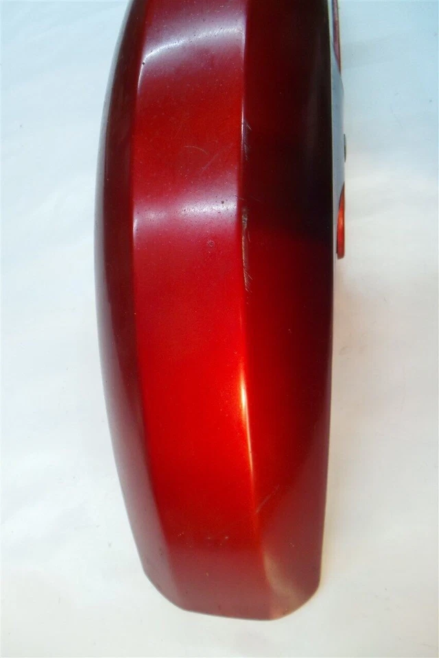 82 YAMAHA XZ550 XZ550RJ VISION FRONT FENDER 11H-21510-00-63 - Image 3 of 4