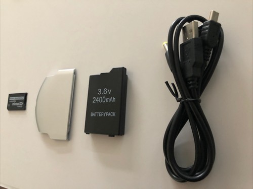Sony PSP Revival Kit Battery, Charger, Cover, SD Adapter 2000 2001 3000 3001 - Picture 7 of 9