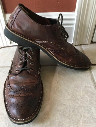 Sperry Top-Sider Harbor Wingtip Brown 