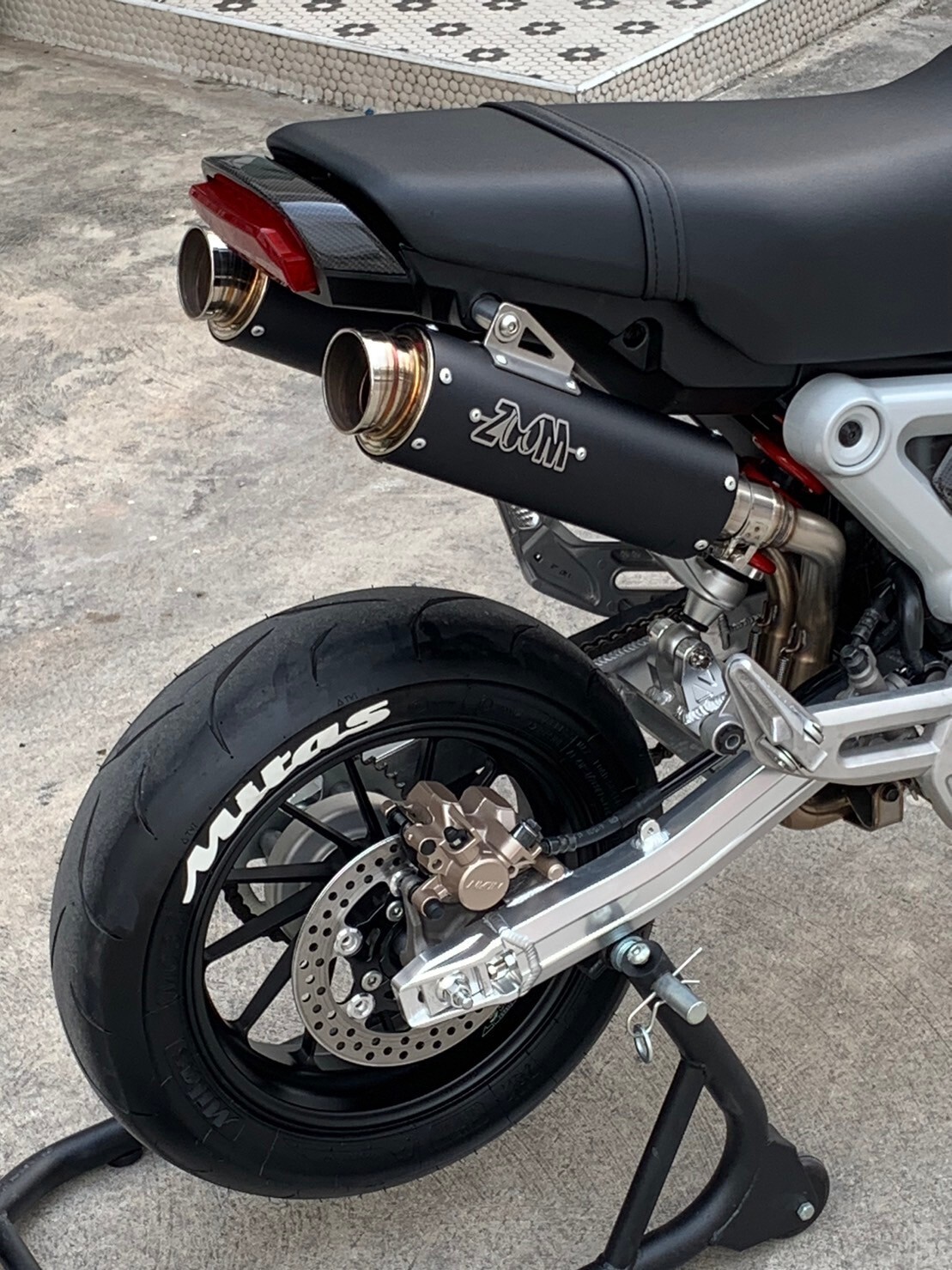 GPR Auspuff Für Honda MSX Grom 125 2018-2020 | Deeptone Inox Mit DB-Killer