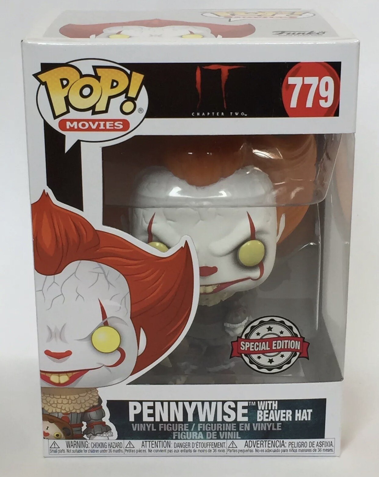 pennywise beaver hat