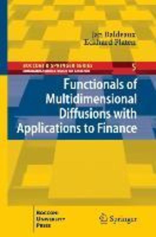 Thumbnail - Eckhard Platen (u. A.) | Functionals Of Multidimensional Diffusions