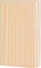 Waddell Molding Trim Block, Pine  (BTB-25)  FS