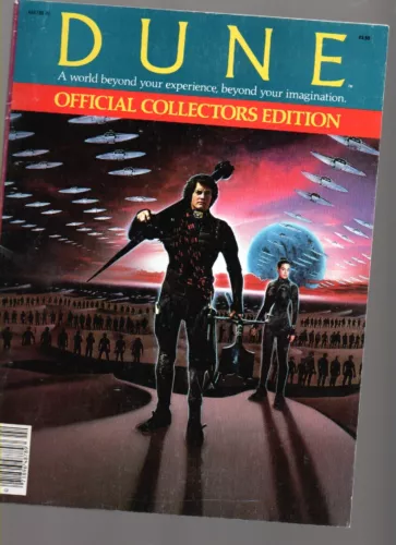 Dune : a World Beyond Your Experience, Beyond Your Imagination Official