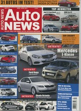 Auto News Heft 3-4 2013 Vergleich BMW 118d VW Golf 2.0 TDI Volvo V40 D3 Ford Kug
