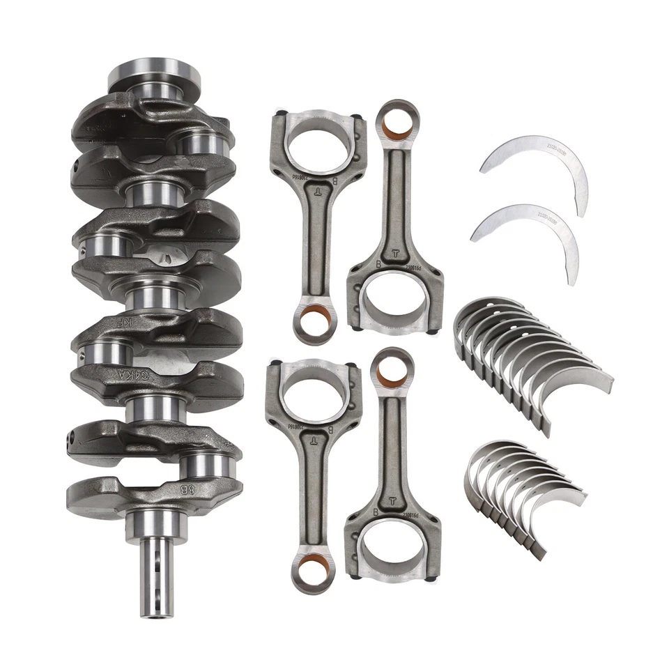 G4KH 2.0T Engine Crankshaft & ConRods & Bearing for KIA Optima HYUNDAI Sonata US - Image 2 of 4