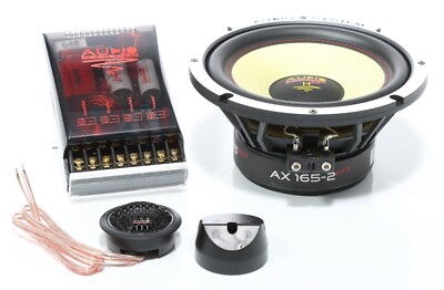 Audio System H 165 EVO 2 Lautsprecher Auto 165 mm Compo 2 Ohm 320 W
