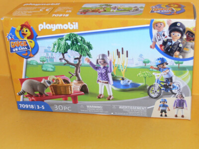 Playmobil - Duck on Call - Polizei Action Fang den Dieb! - Nr. 70918 - Neu&Ovp -