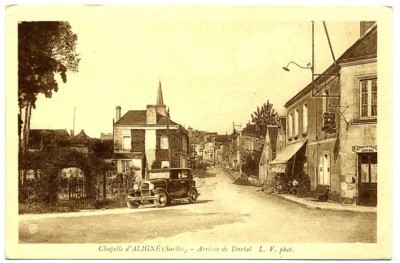 (S-103367) FRANCE - 72 - LA CHAPELLE D ALIGNE CPA
