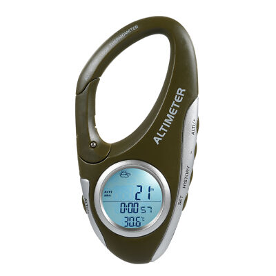 Multifunctional Barometer Altimeter  with Backlight Display D0K9