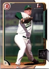 2015 Bowman Draft #53 Kevin Duchene