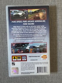 psp RIDGE RACER 2 *RARE* (Works On US Consoles) Region Free English *dh