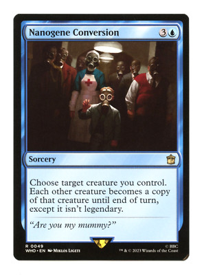 MTG | Nanogene Conversion | Doctor Who | NM | EN