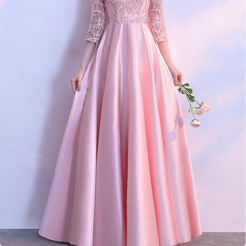 DIY Satin Seidig Stoff Schlicht Dick Tuch Hochzeit Abendkleid Basteln Material - Bild 2 von 12