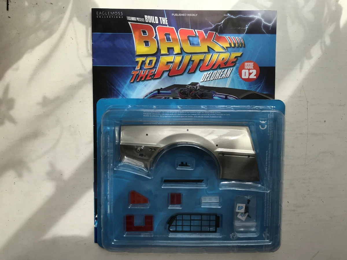 Puzzle 3d Delorean Ritorno al Futuro di Revell