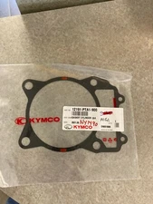 KYMCO MAXXER450i,   MXU450,  UXV450  ENGINE BASE CYLINDER GASKET 12191-PTA1-900