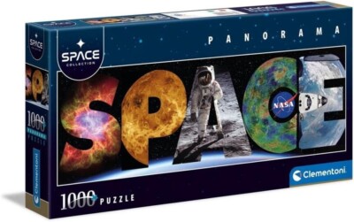 Clementoni - 39638 - Puzzle Space Collection Panorama - Jigsaw Puzzle 1000 Piece