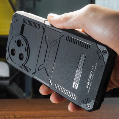 Fatbear Shockproof Heavy Duty Phone Cover Case for Xiaomi POCO F7 Ultra