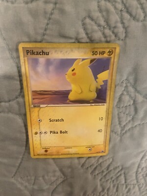 Pikachu HP 50 6/10 PBG-1P7-H6N | eBay