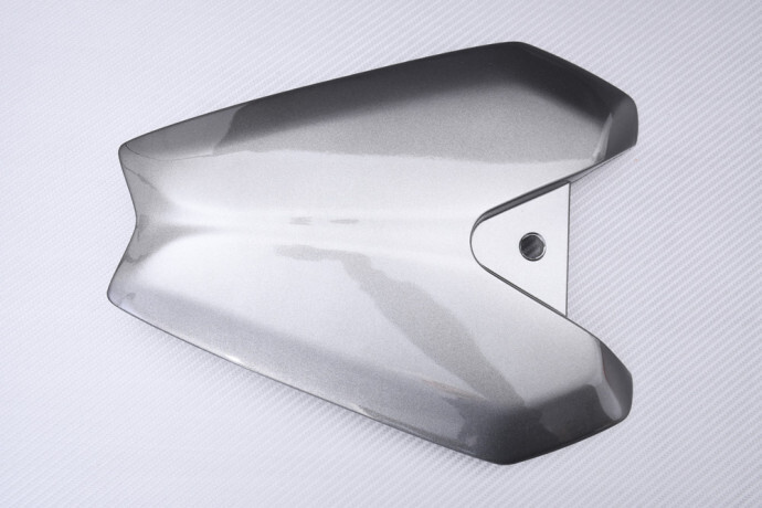 Capot de selle Z1000 gris pour supprimer la selle passager et affiner l'arrière