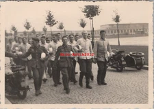4 x Photo, 12./I.R.460, Sleeping Barracks, Neckarsulm 1939, Training (N)50797