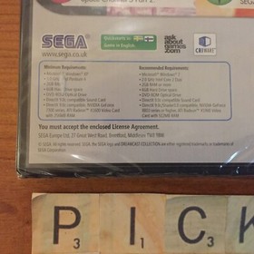 Dreamcast Collection Sonic - 4 in 1 PC Windows Game DVD - (PC DVD) - New/Sealed