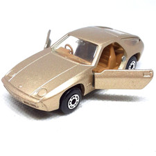 Lesney Matchbox Superfast Porsche 928 No. 59 Gold 1979 Made In United Kingdom
