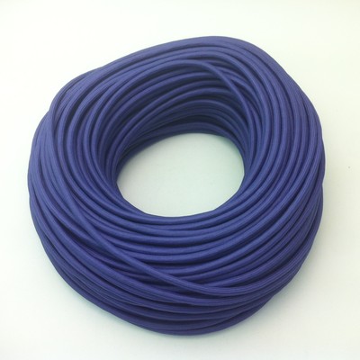 Textilkabel 100m Design Zug-Pendelleitung Hell-Lila 2x0,75 TOP EU Qualität