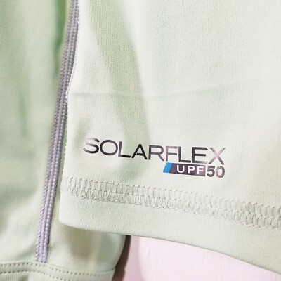 Chemise De Pêche Simms SolarFlex UPF 50 – Homme 2XL, Manches Longues, Bleue