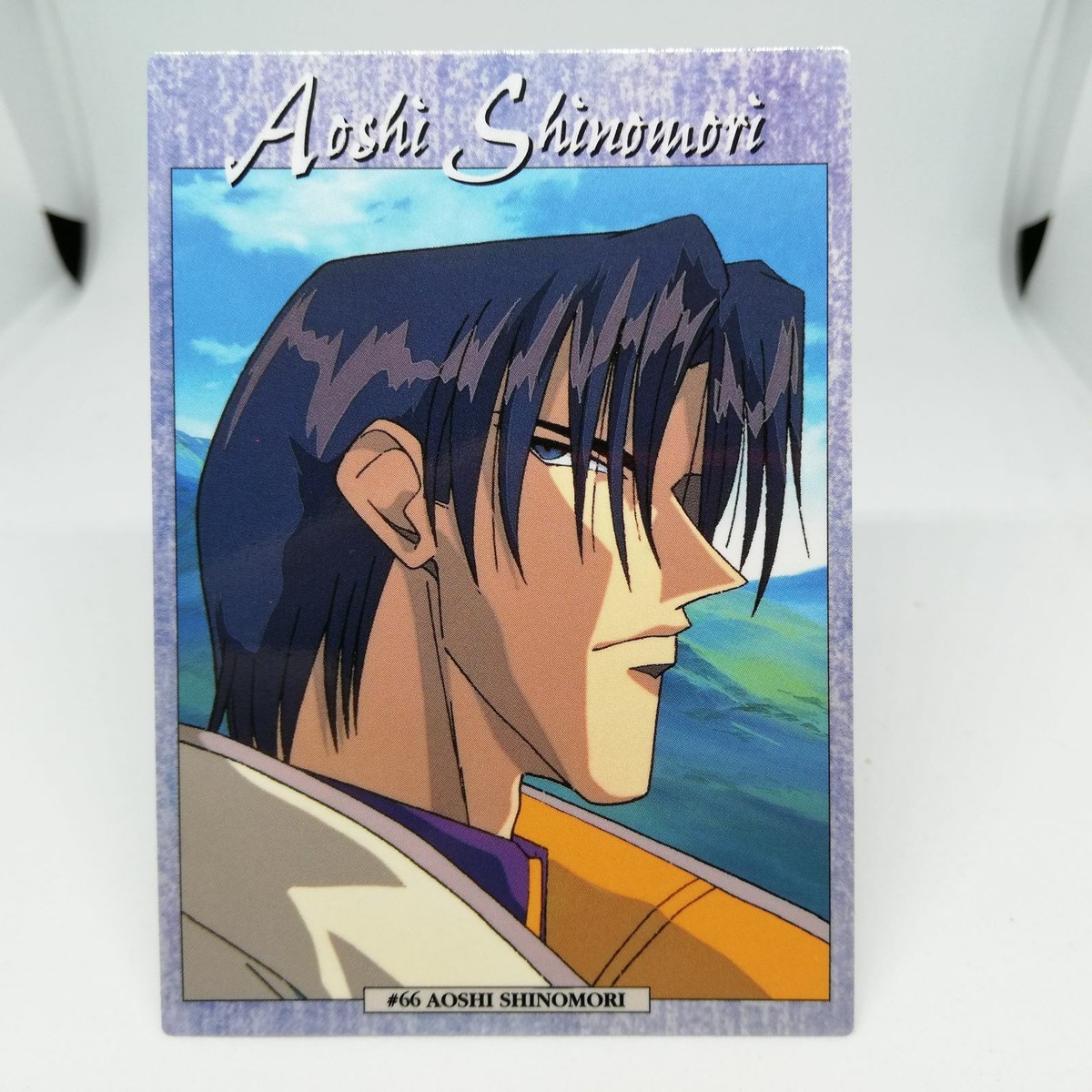 66 Aoshi Shinomori Rurouni Kenshin Samurai X Card DASS Masters