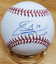 Autographed CAMERON RUPP Official Rawlings Major League Baseball -  COA