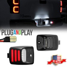 1pair White Led License Plate Number Lights For 2005-2015 Toyota Tacoma Tundra