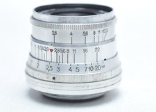 Soviet USSR 50mm f2.8 Lens Portrait Zenit m39 LTM