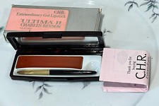 VINTAGE CHARLES REVSON ULTIMA II CHR EXTRAORDINARY GEL LIPSTICK SHEER COGNAC NEW