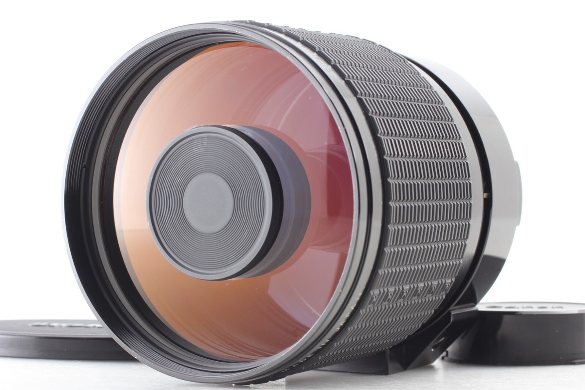 NEAR MINT】SIGMA MIRROR TELEPHOTO MULTI COATED 600mm F/8 LENS FOR