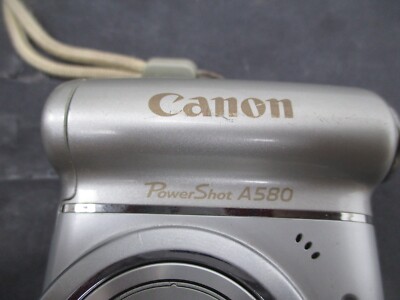 Canon PC1264 PowerShot A580 8.0MP Digital Camera As-is For Parts