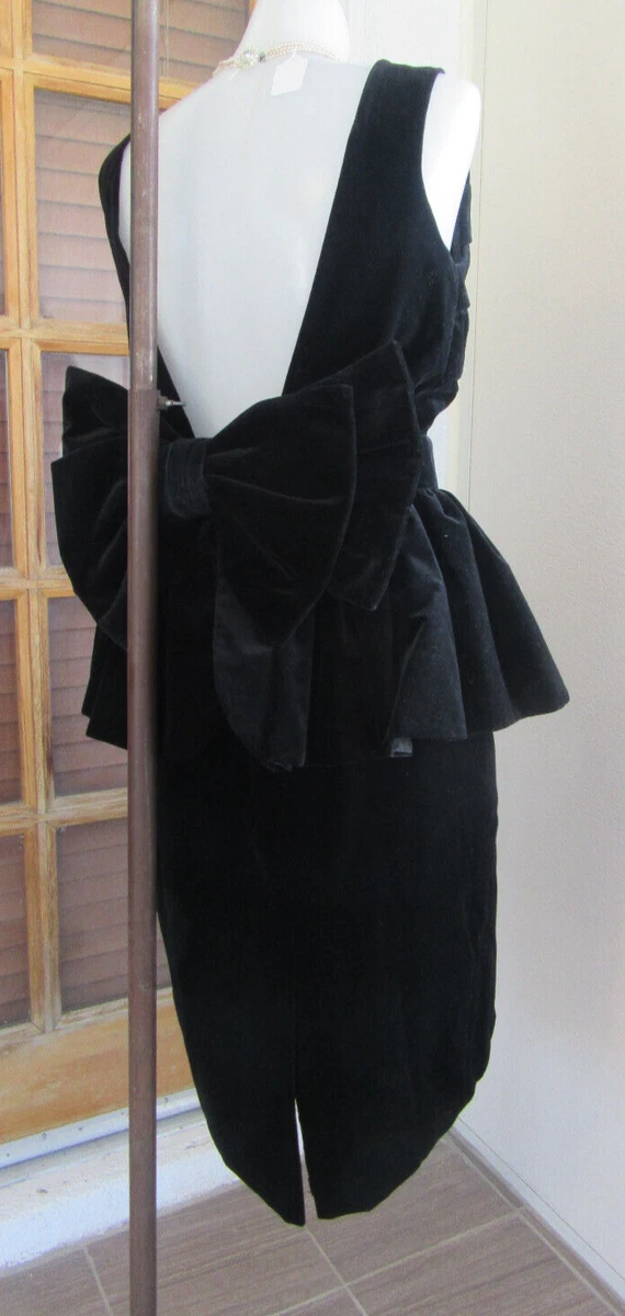 Black velvet peplum skirt cheap
