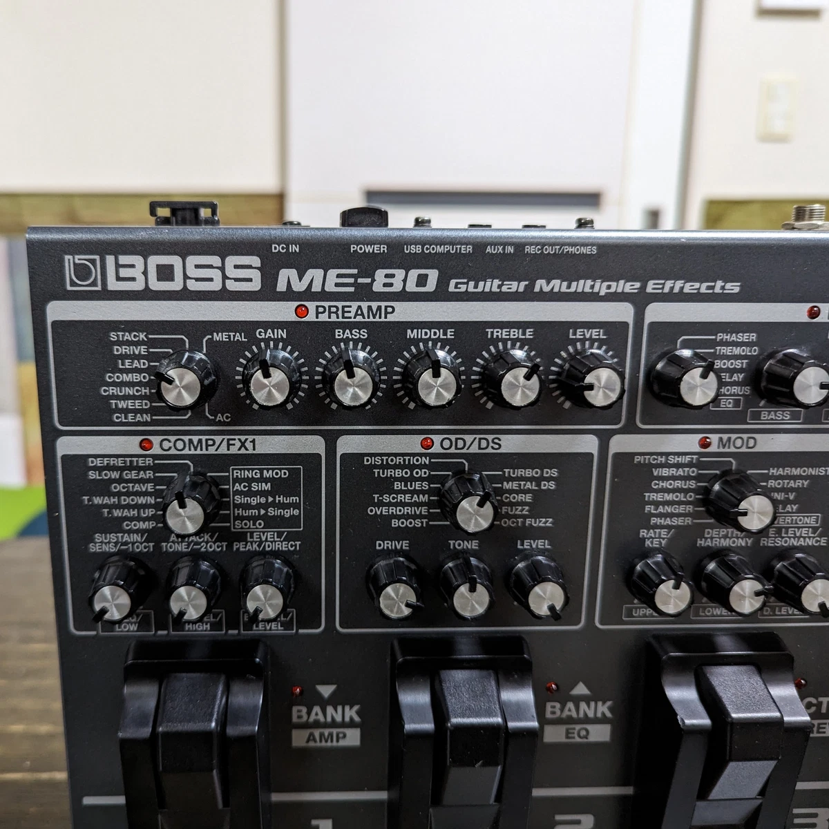 Boss me store 80 used