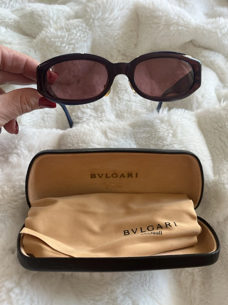 BVLGARI バーガンディ キャットアイ サングラス Bvlgari Cat Eye Sunglasses Red for Women for sale | eBay