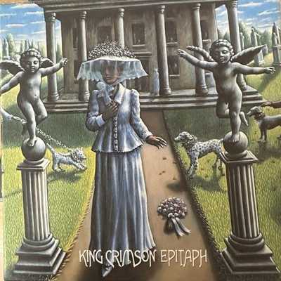 KING CRIMSON - Epitaph (Vol 1 & 2) 2 x CD BoxSet 1997 DGM Exc Cond!