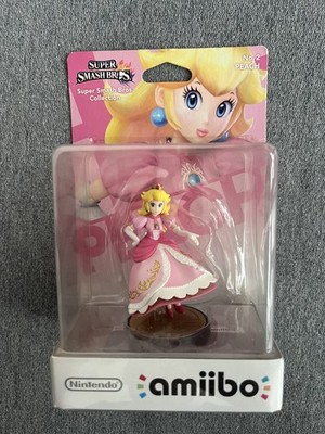 PEACH Amiibo - Super Smash Bros. Collection No. 2  Peach, NEU & OVP