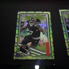 Grady Jarrett 190/399 Bats Holo 2025 Panini Score A Treat