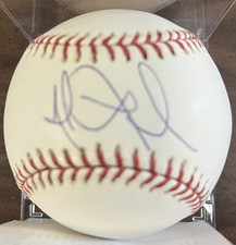 ADAM LAROCHE AUTOGRAPHED SIGNED BASEBALL JSA AUTH 545079 (KYCARDS)