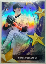 2025 Topps Update Series - Stars of Mlb Chase Dollander RC #SMLB-68 COL Rockies