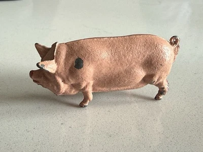 Cast Iron Pig In Collectible Cast Iron Metalware for sale | eBay
