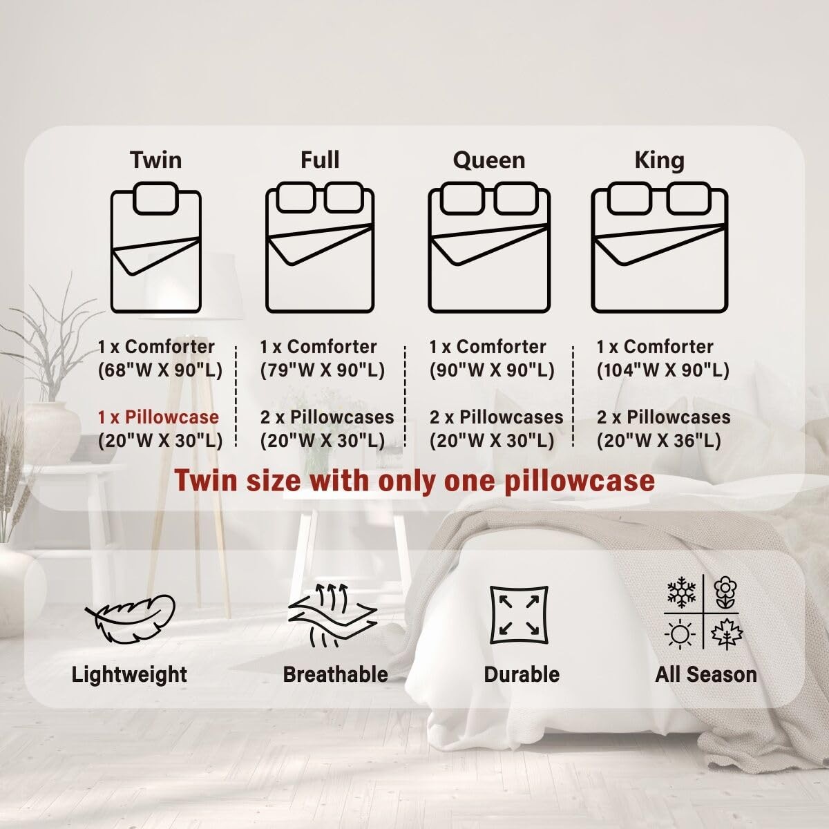 Leopard Print Comforter Set King Size,Black Brown Bedding Set 3pcs for Kids G...