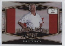 2022 Panini Select WWE Global Icons Silver Prizm Pat Patterson #9 18a3