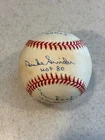 Duke Snider signed ONL stat baseball ** Beckett ** 15 stats * Coleman ball